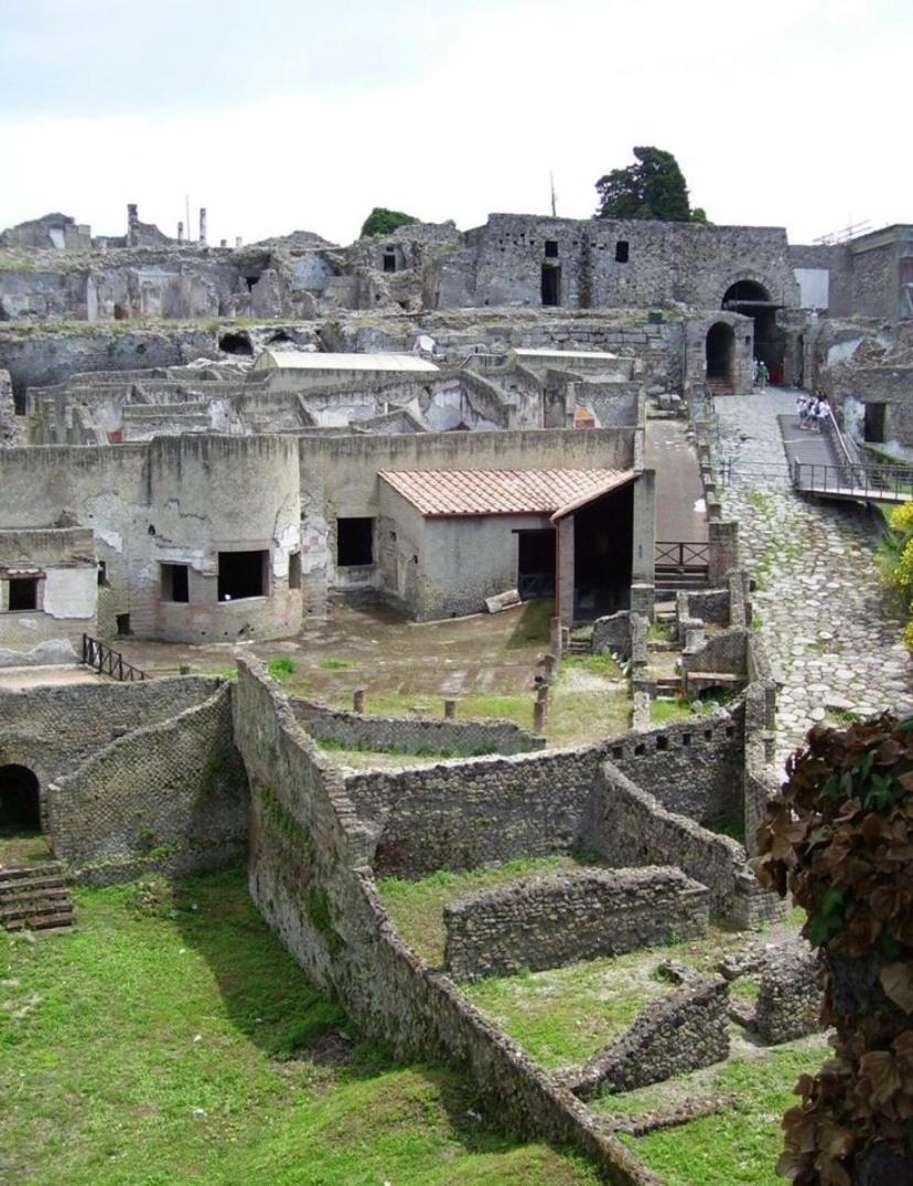 Natural Mente Pompei Exterior photo